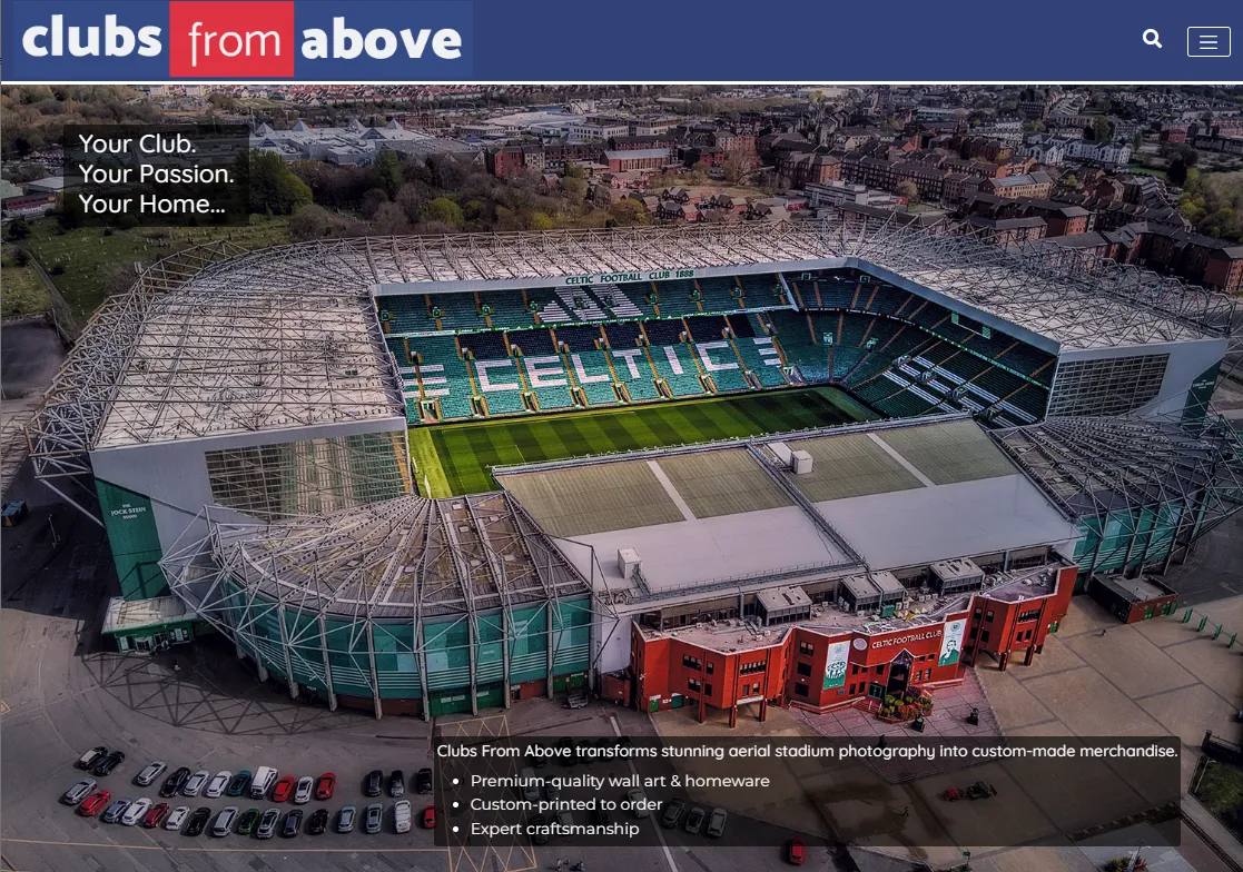 Clubs From Above