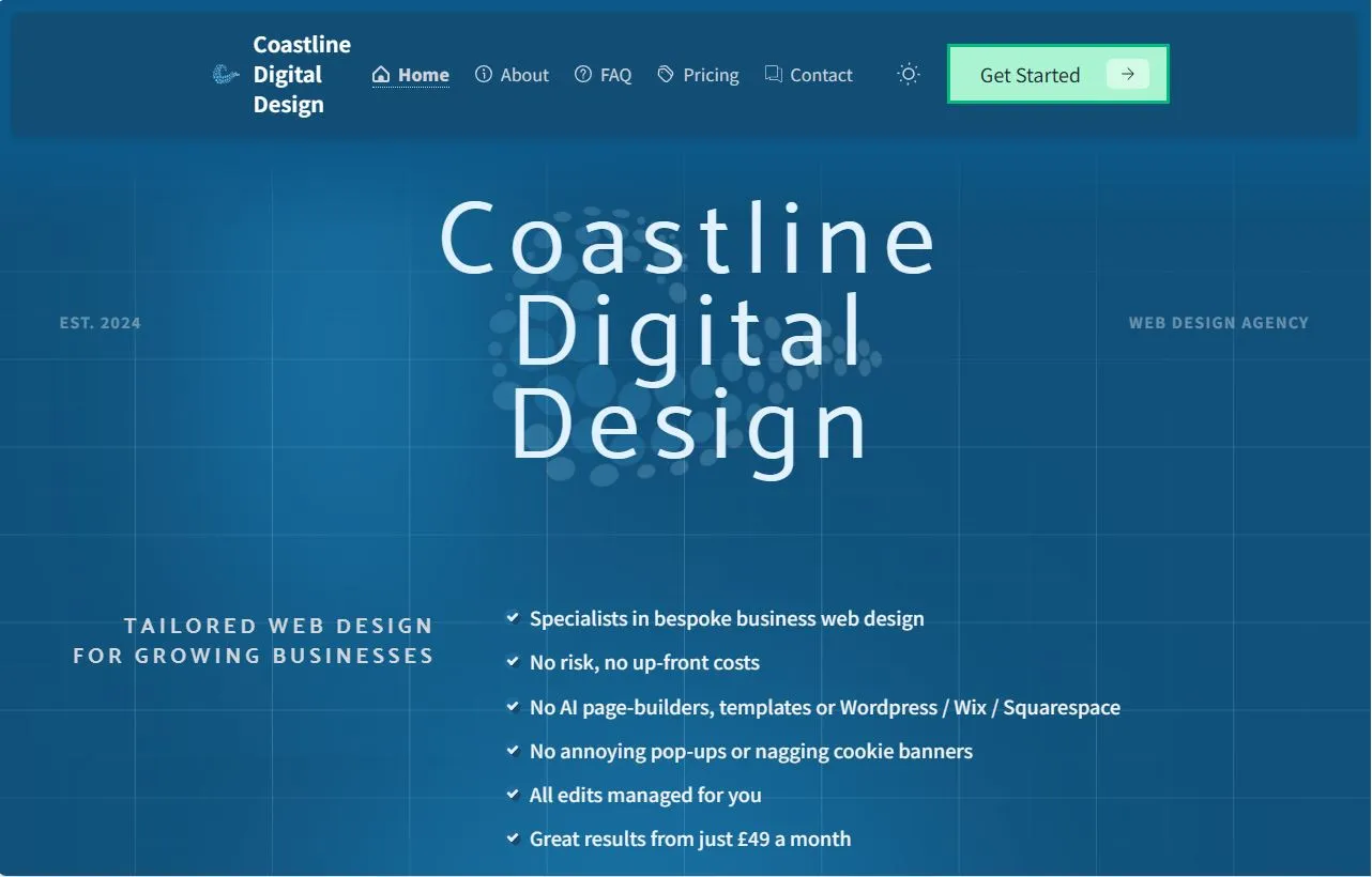 Coastline Digital Design