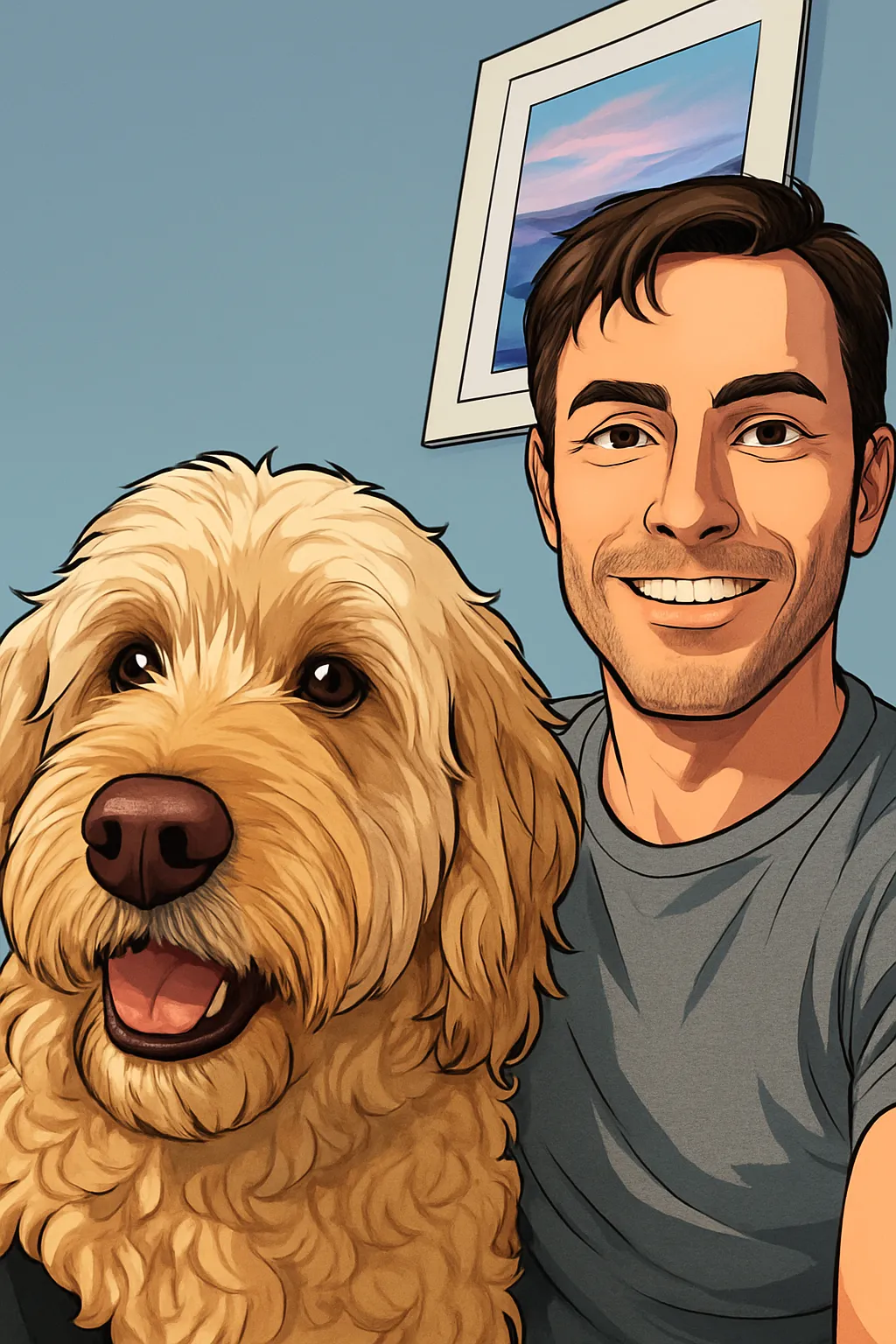 Workflow illustration