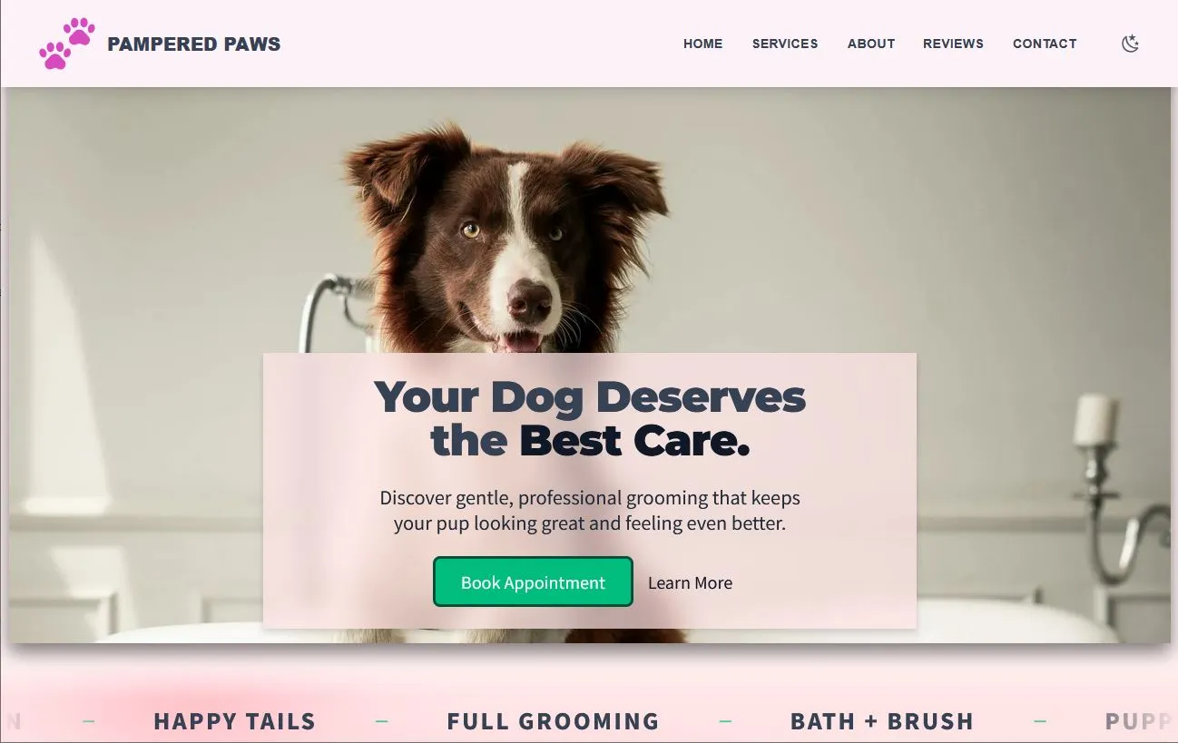 Pampered Paws