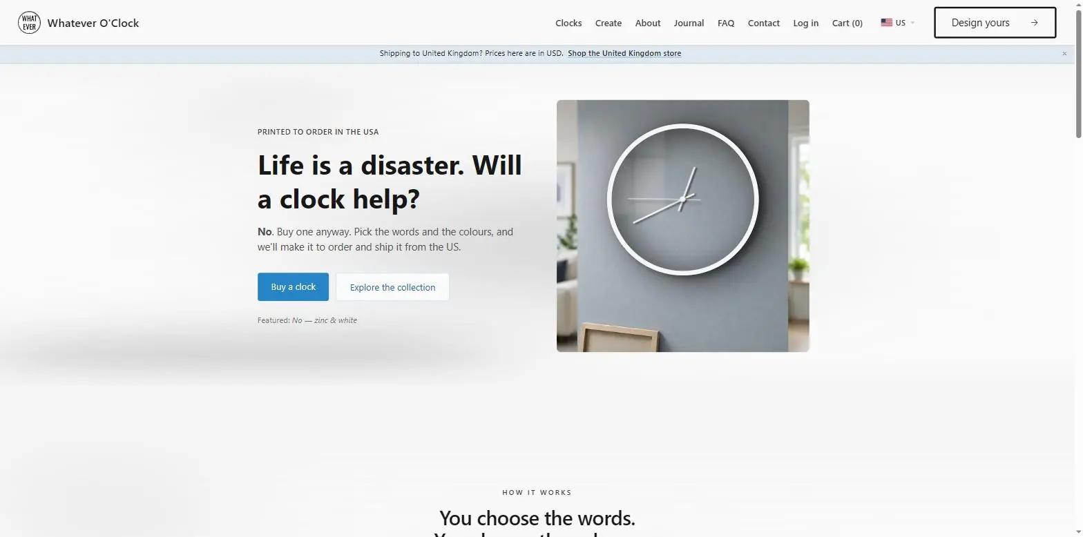 Whatever O'Clock